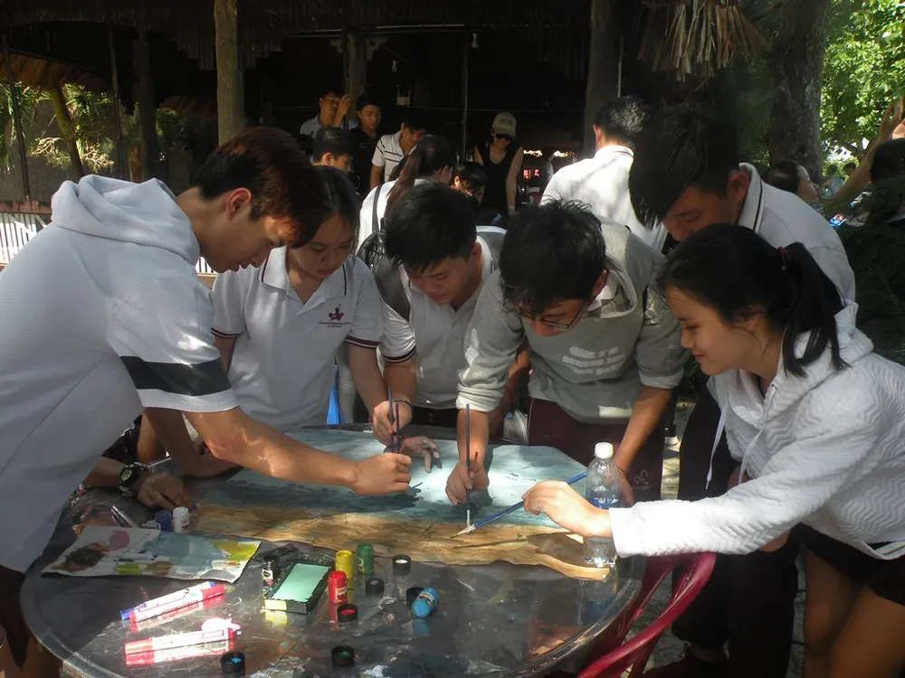 Yêu biển bắt đầu từ... nhặt rác ảnh 4 Yêu biển bắt đầu từ... nhặt rác ảnh 4