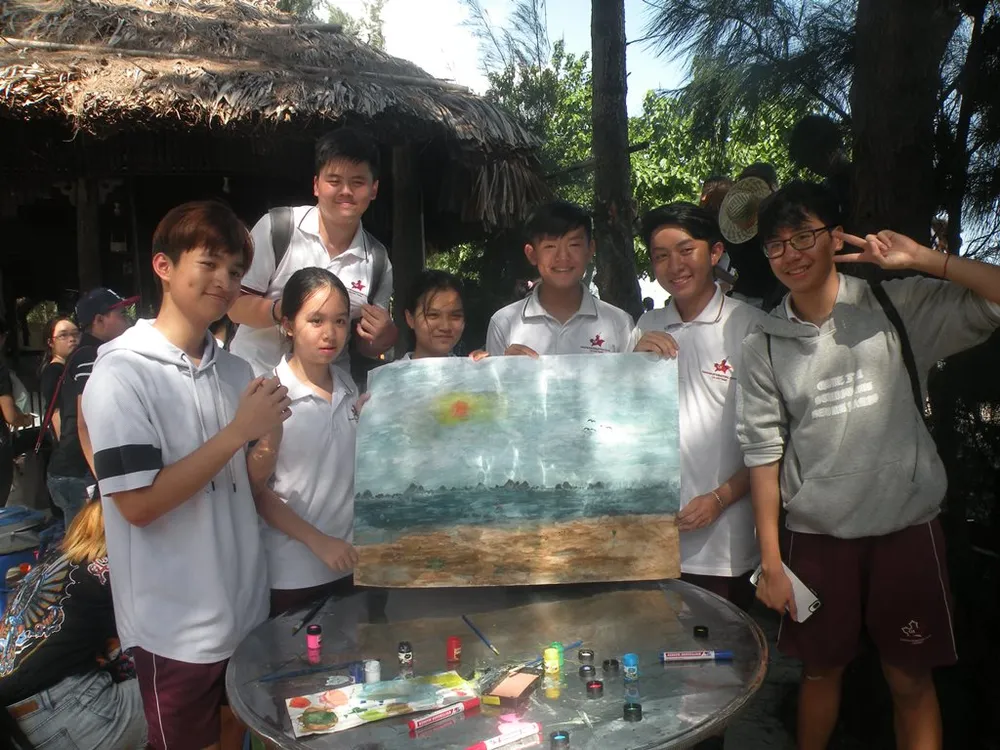 Yêu biển bắt đầu từ... nhặt rác ảnh 5 Yêu biển bắt đầu từ... nhặt rác ảnh 5