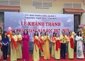Khánh thành trường mẫu giáo đẹp nhất TP.HCM
