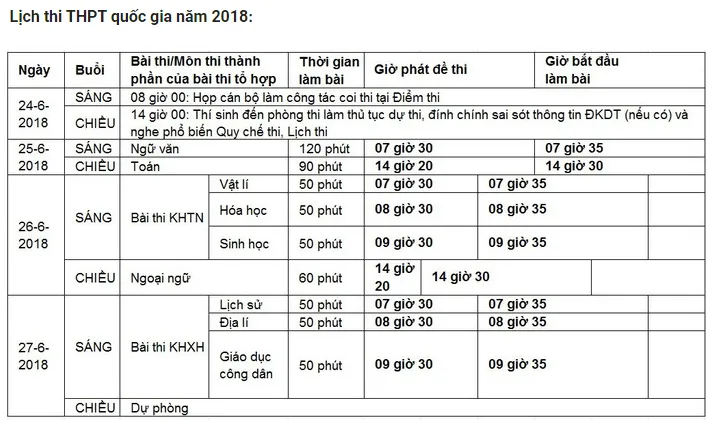 TP.HCM: Hơn 79.000 thí sinh thi THPT quốc gia ảnh 2