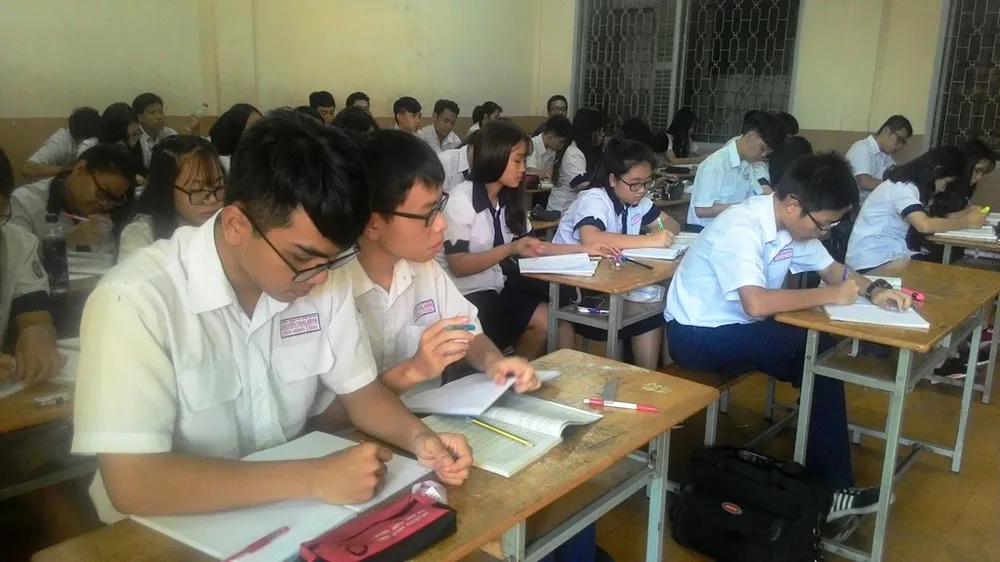 TP.HCM: Hơn 79.000 thí sinh thi THPT quốc gia ảnh 1