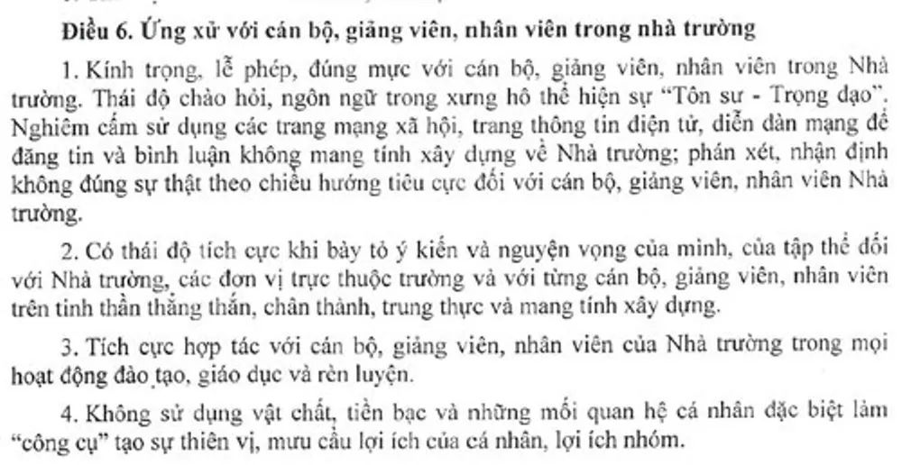 Sinh viên trước quy định cấm nói xấu giảng viên trên Facebook ảnh 1 Sinh viên trước quy định cấm nói xấu giảng viên trên Facebook ảnh 1