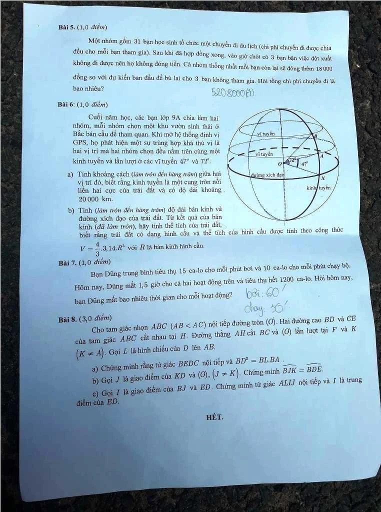  Đề thi Toán TP.HCM: Không đánh đố, sẽ nhiều điểm 7, 8 ảnh 2