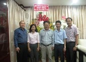 Thứ trưởng Bộ GD&ĐT thăm báo Pháp Luật TP.HCM ảnh 3 Bộ GD&ĐT chúc mừng báo Pháp Luật TP.HCM nhân ngày báo chí