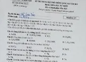 Đề thi và gợi ý giải môn Hóa kỳ thi THPT quốc gia 2019 