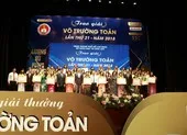 Vinh danh 50 nhà giáo đạt giải thưởng Võ Trường Toản