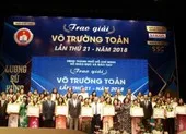50 cán bộ quản lý và giáo viên TP.HCM đạt giải Võ Trường Toản