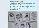 Lời phê siêu dễ thương cô dành cho trò trong mùa dịch COVID-19
