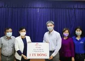 Trao tặng 400 triệu đồng cho BV dã chiến Củ Chi ảnh 2 Coteccons chung tay phòng, chống dịch COVID-19