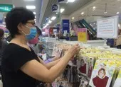 Siêu thị bán khẩu trang kháng khuẩn giá 7.000 đồng/cái