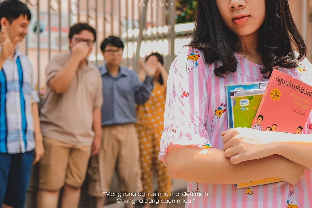 Độc đáo ảnh kỷ yếu lấy ý tưởng từ tác phẩm của Nguyễn Nhật Ánh ảnh 18 Độc đáo ảnh kỷ yếu lấy ý tưởng từ tác phẩm của Nguyễn Nhật Ánh ảnh 18