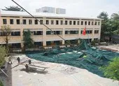 Trường tốc mái: Đề xuất học sinh học tại các trường ở quận 6