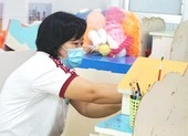 Cả nước còn 2 tỉnh/thành chưa thể cho học sinh đến trường ảnh 2 Trường học vừa phòng dịch, vừa tăng tốc dạy học
