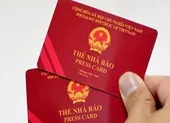 Tuyển sinh lớp đào tạo nghiệp vụ báo chí và truyền thông ảnh 2 5 điểm mới trong lần cấp đổi thẻ nhà báo kỳ hạn 2021- 2025