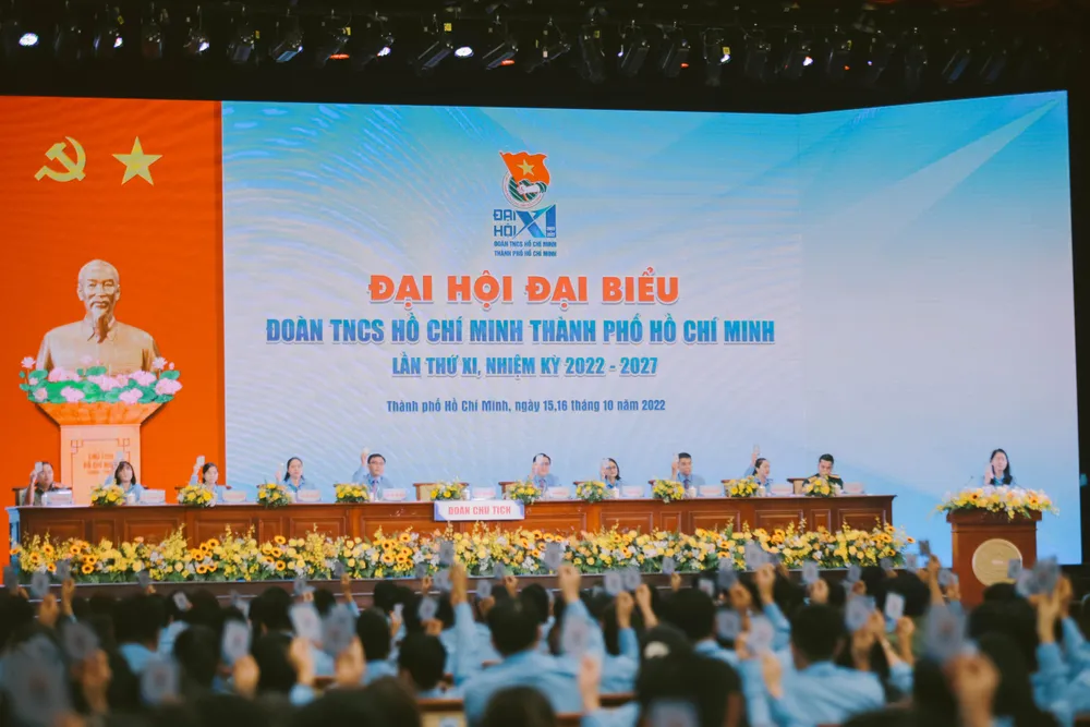 Đại hội đã bầu ra Ban Chấp hành khóa XI gồm 59 người. Ảnh: BTC