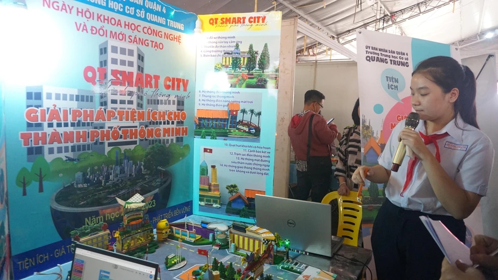 ngày hội khoa học công nghệ