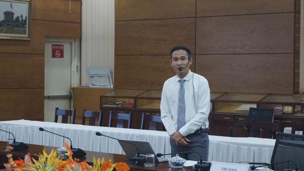 thầy phạm hải dương