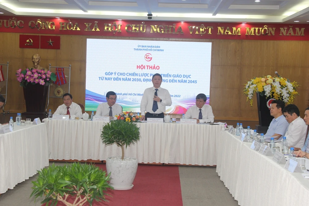 100% trường tiểu học tổ chức học 2 buổi/ngày