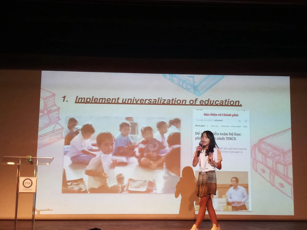 26 thí sinh tranh tài tại vòng chung kết cuộc thi tiếng Anh