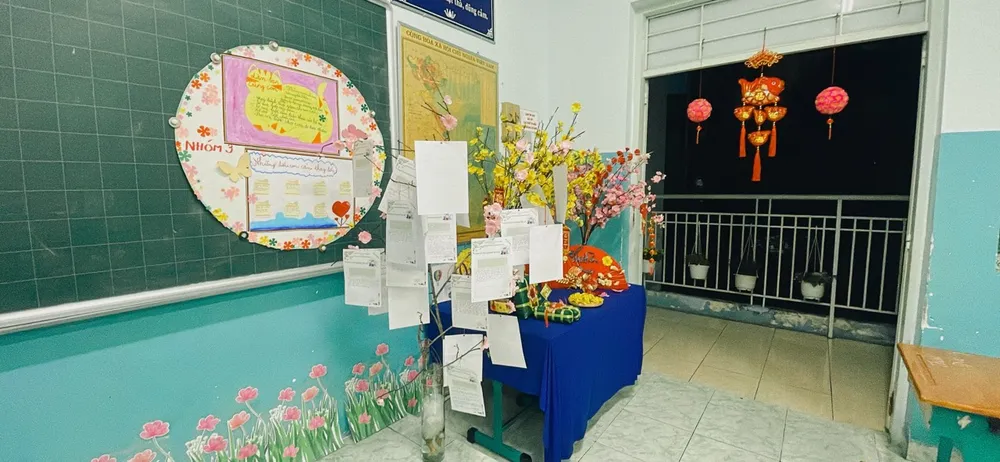 Hoạt động này khiến buổi họp phụ huynh trở nên thú vị và hiệu quả. Ảnh: TT