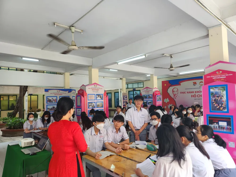 Đổi mới không gian lớp học khiến giờ học trở nên hiệu quả hơn.