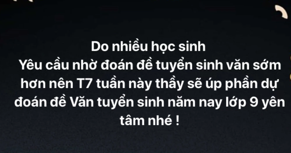 Một bài đăng thu hút nhiều người xem. Ảnh: CHỤP MÀN HÌNH