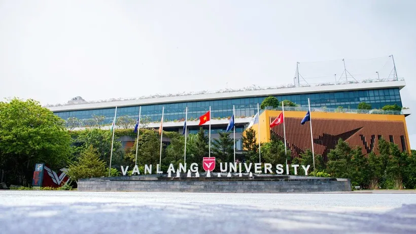 Cơ sở chính Trường Đại học Văn Lang tại quận Bình Thạnh. Ảnh: WEBSITE TRƯỜNG dai-hoc-van-lang.jpeg