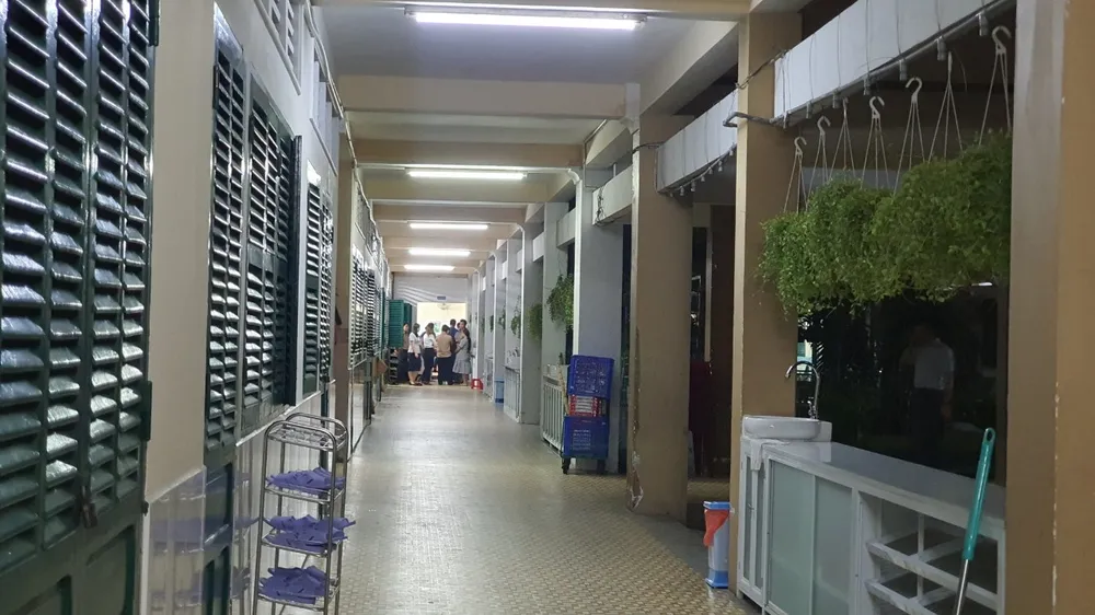 Trước khi trả tiền, trường tổ chức cuộc họp để giải tỏa tâm lý phụ huynh. Ảnh: CTV hu-quy-hon-310-trieu-2.jpg