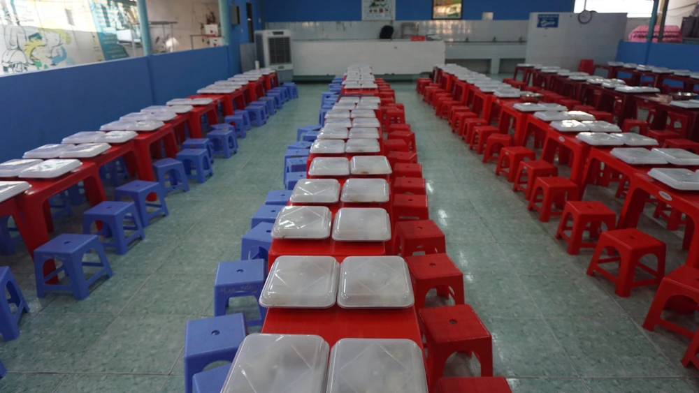 6 trường ở TP Thủ Đức tổ chức lại bữa ăn bán trú