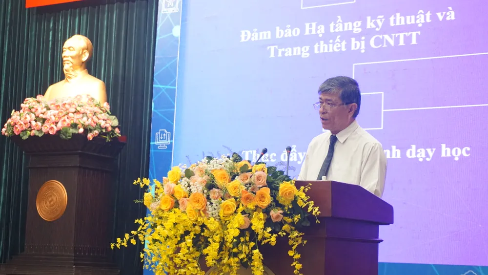 Ông Dương Anh Đức: Chuyển đổi số không chỉ là vấn đề của công nghệ