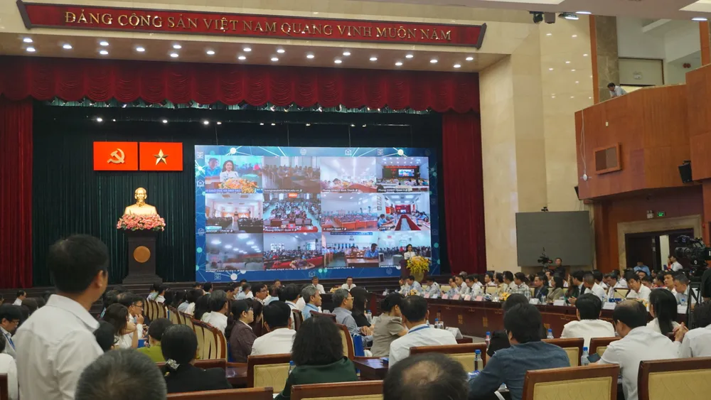 Ông Dương Anh Đức: Chuyển đổi số không chỉ là vấn đề của công nghệ