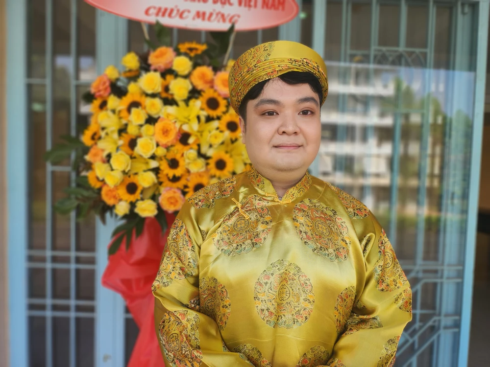 biệt tài hùng biện tiếng Việt của lưu HS nước ngoài