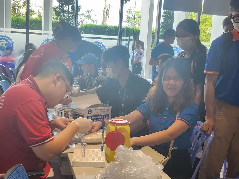 Thầy giáo hơn 50 lần hiến máu tình nguyện