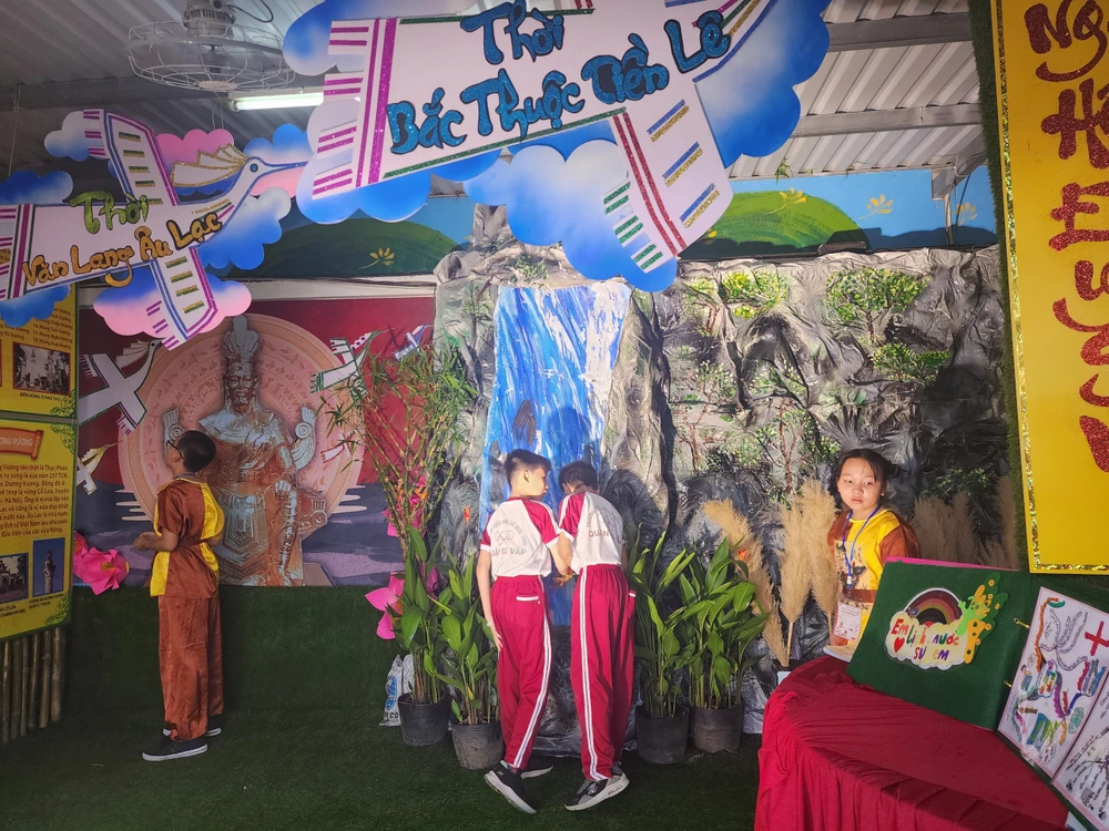 ngày hội ‘Em yêu Sử Việt’