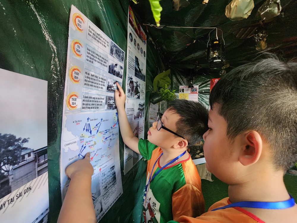 ngày hội ‘Em yêu Sử Việt’