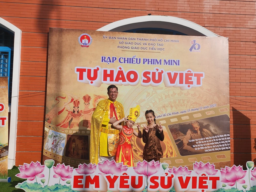 ngày hội ‘Em yêu Sử Việt’