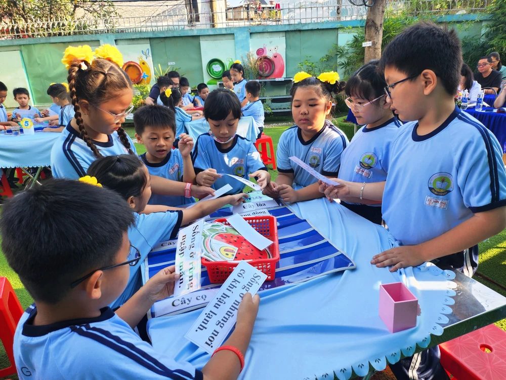 học sinh kiểm tra cuối kỳ
