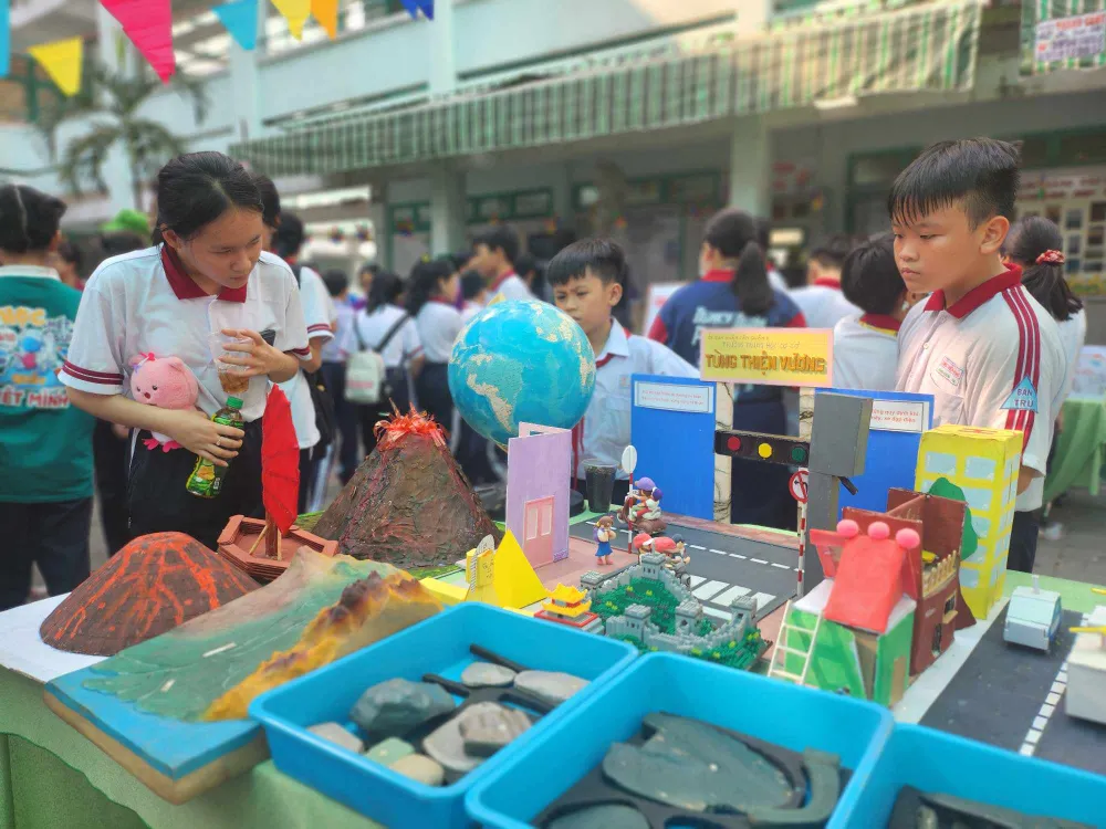 ngày hội trải nghiệm