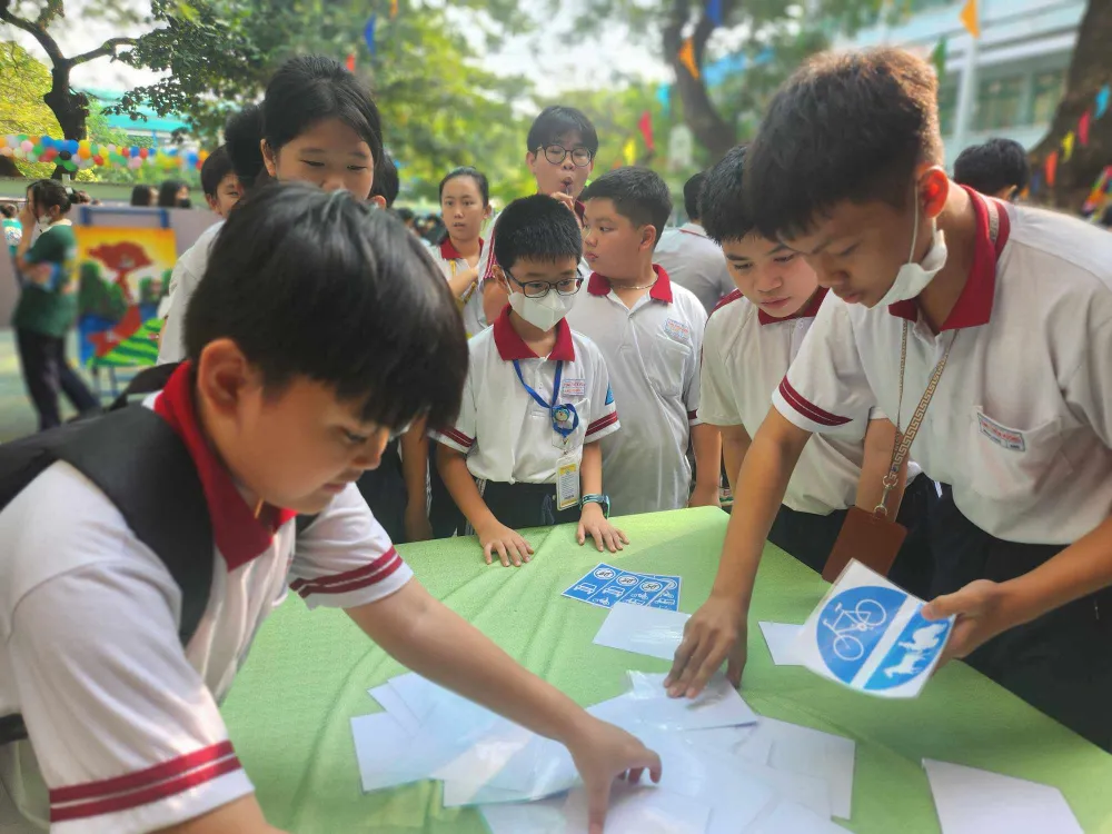 ngày hội trải nghiệm