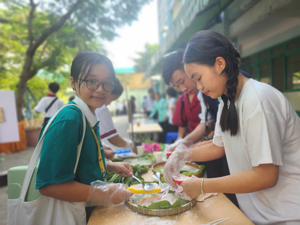 ngày hội trải nghiệm