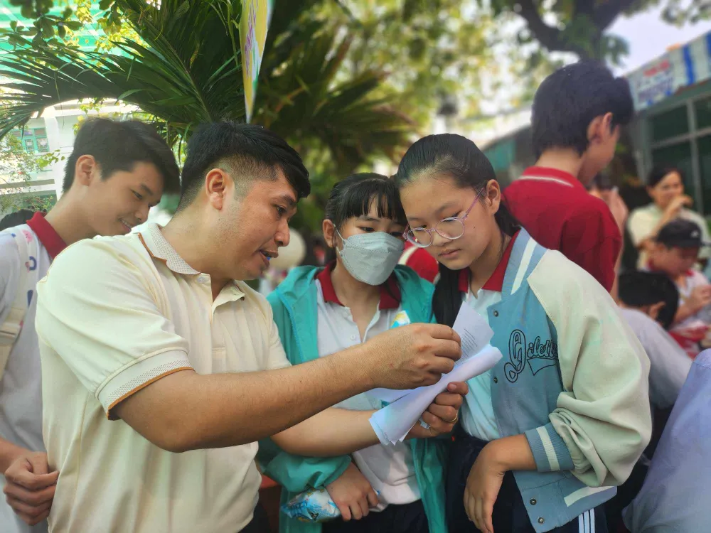 ngày hội trải nghiệm