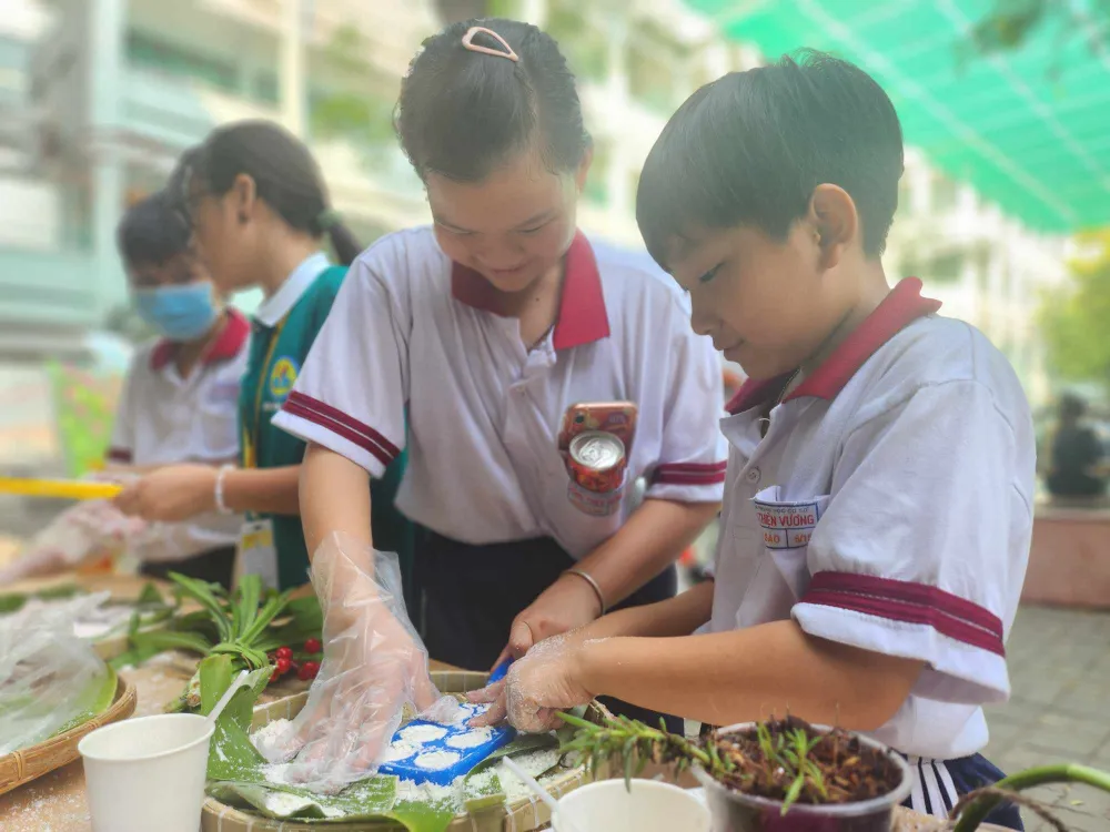 ngày hội trải nghiệm