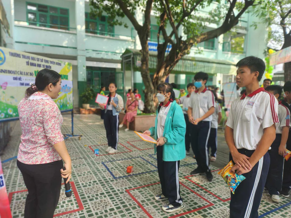 ngày hội trải nghiệm