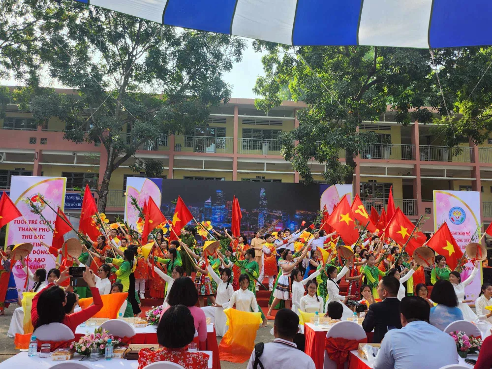 hội trại truyền thống 9-1