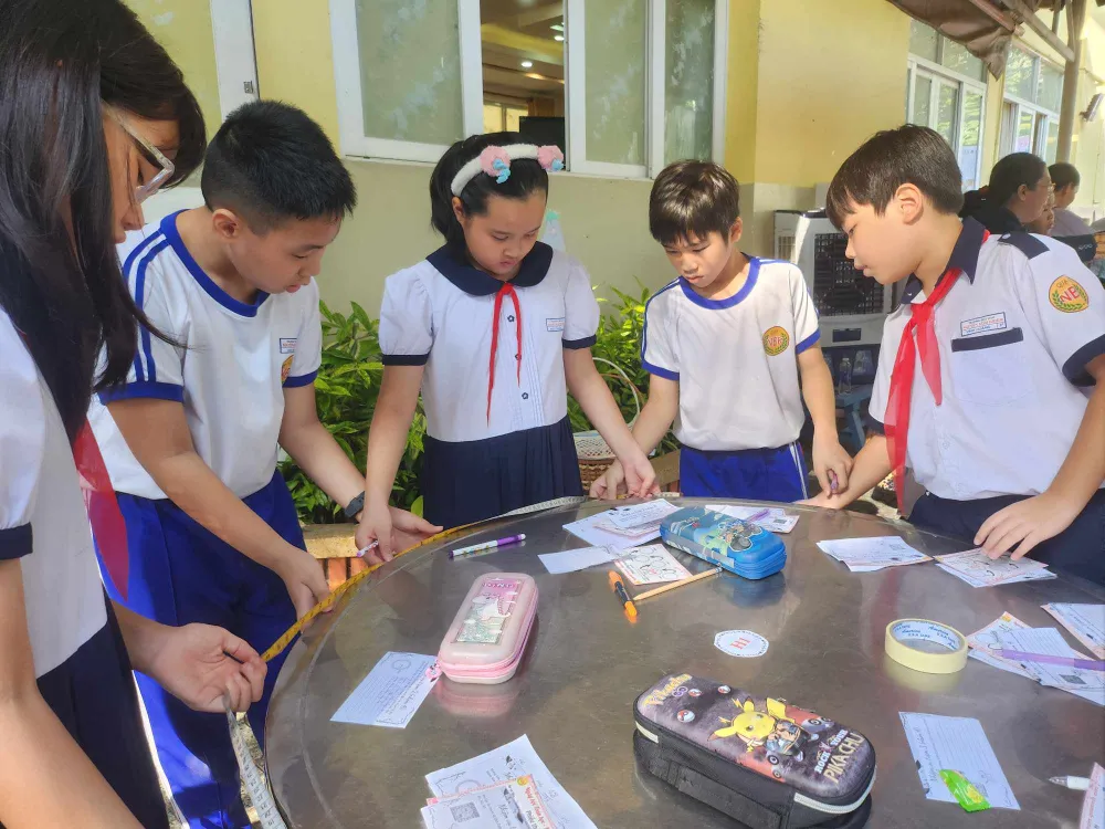 Ngày hội toán học có gì khiến học sinh tiểu học hào hứng đến thế!