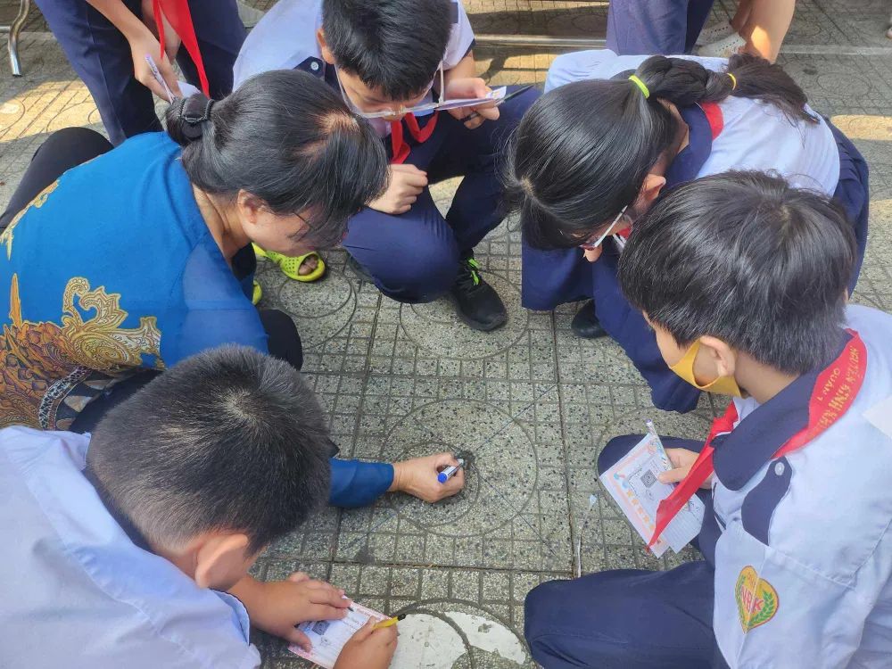 Ngày hội toán học có gì khiến học sinh tiểu học hào hứng đến thế!