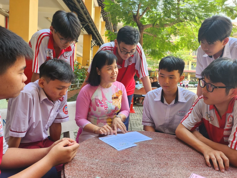 đơn vị học tập cấp TP năm 2023