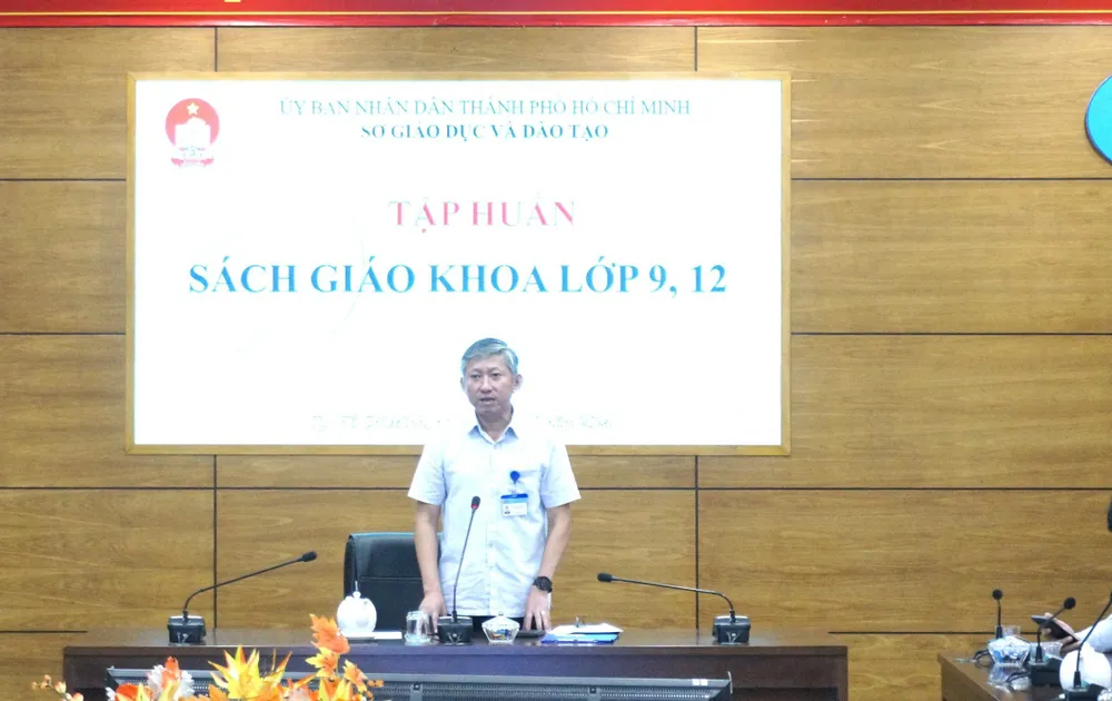 lựa chọn sách giáo khoa