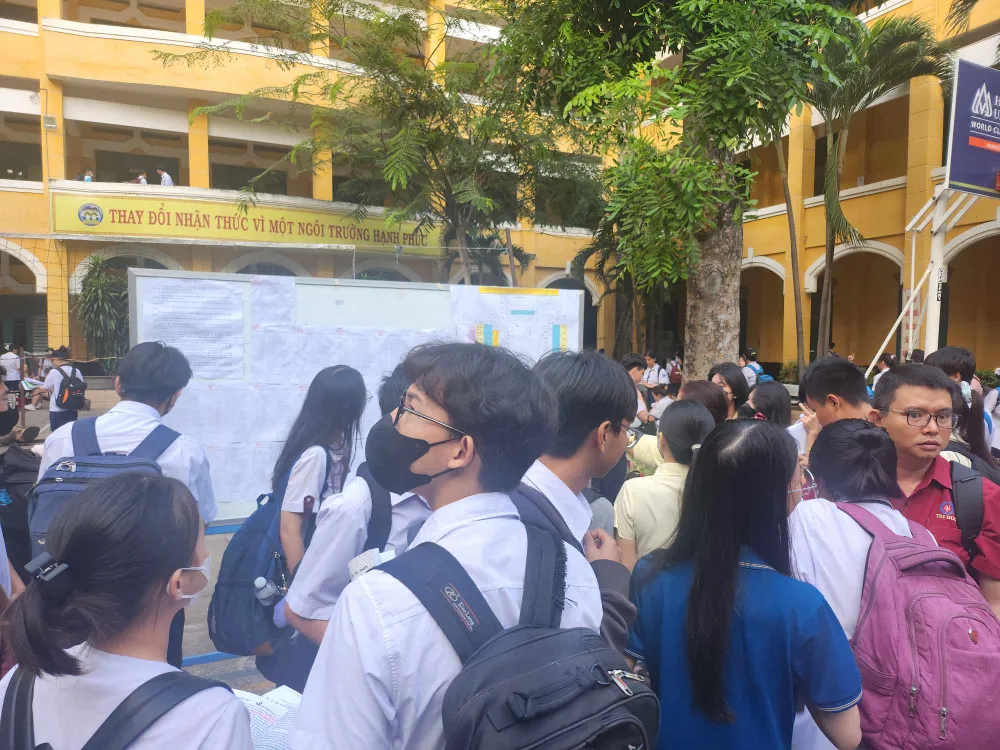 Điểm thi Trường THPT Trưng Vương, Quận 1 với sự tham dự của 1.200 thí sinh THI-HOC-SINH-GIOI-LOP-12-5.jpg