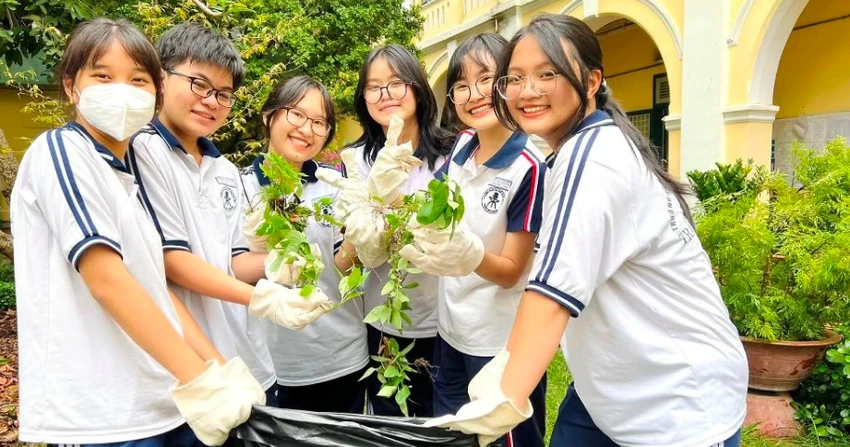 Trường THCS và THPT Trần Đại Nghĩa